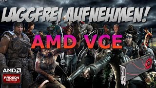AMD SHADOW PLAY! | AMD VCE Setup Tutorial [HD] (German)