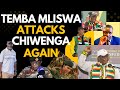 watch Temba Mliswa continues to attack Chiwenga, Joji Charamba is having none of it