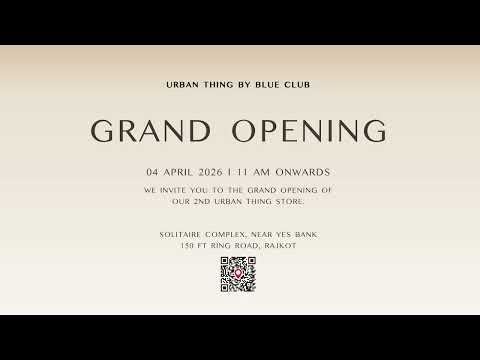 Urban Thing Rajkot #PremiumMensWear #Rajkotians
