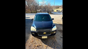 Complete Closure of 2 CNC & Fabrication Shops Lot 397 - 2007 CHEVY UPLANDER LS 3.9L V6 MINI VAN