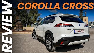 2022 Toyota Corolla Cross ( Hybrid 197 hp ) | Review | Walkaround | POV driving | 2023