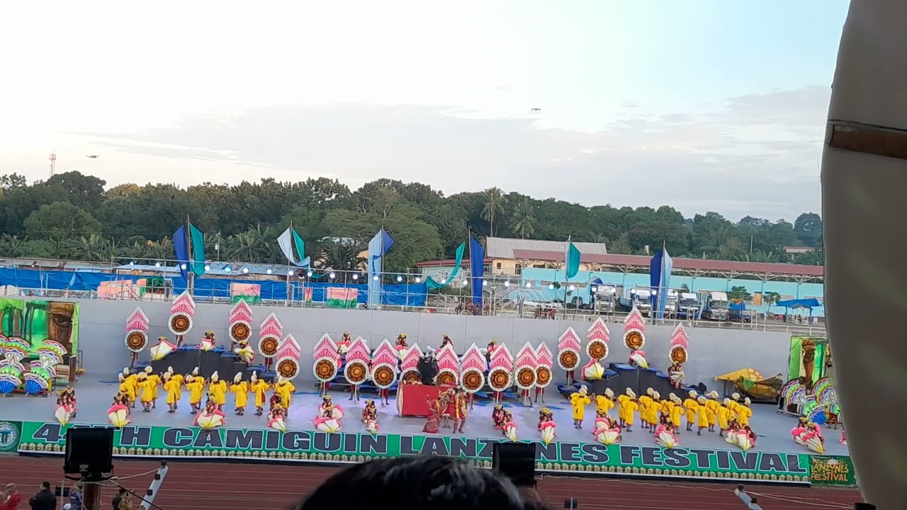 Lanzones Festival 2023 Contingent no4 Fatima College of Camiguin