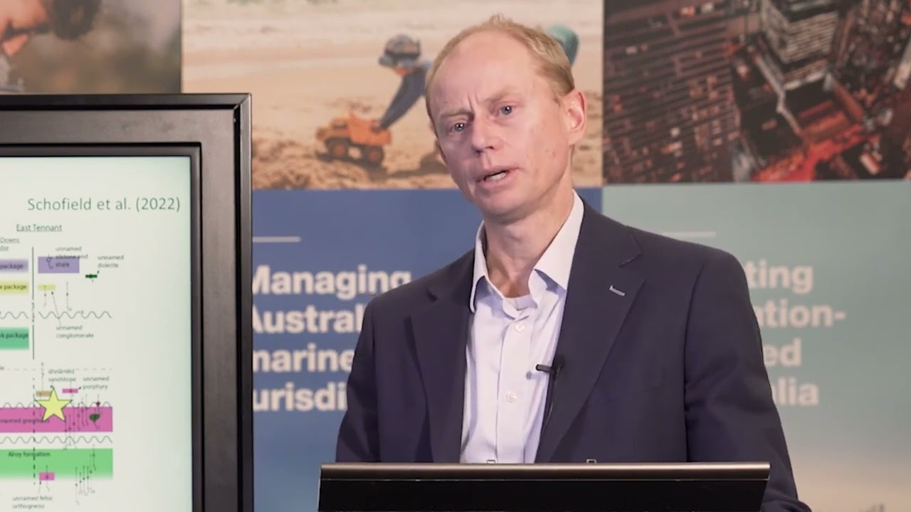 EFTF 2022 International Showcase: Uncovering resource potential-The Tennant Creek to Mount Isa story