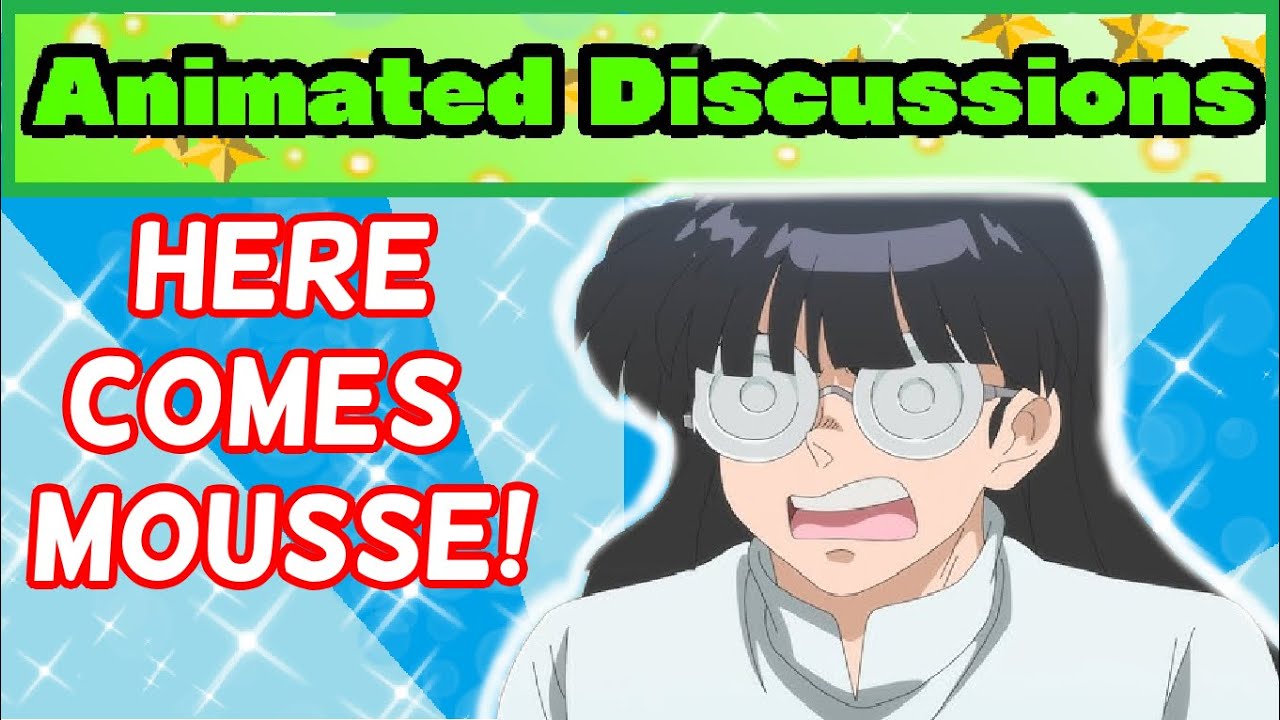 Mosse Ranma Mousse is here in RANMA 1/2 REMAKE Episode 14! // #202 - YouTube