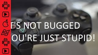 How to properly use the share button with the PlayStation 4.
