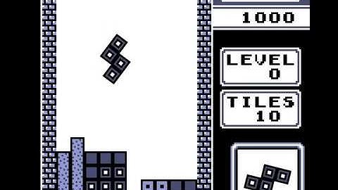 Not Tetris 2 - Stack Mode - 3700 Points