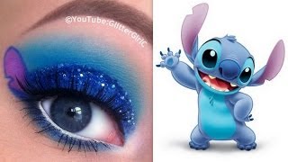 Stitch Makeup Tutorial - Disney's Lilo and Stitch 