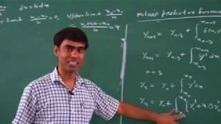 Milne’s Predictor Corrector Method with Numerical Example