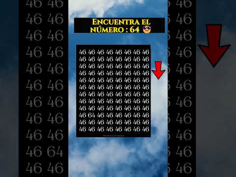 IQ Test Visual: