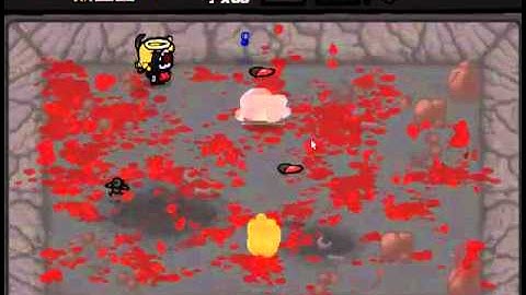 UDP plays Binding of Isaac with all characters (Magdalene)