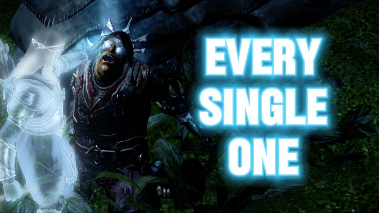 What Happens When Every Captain is BRANDED in Shadow of Mordor?