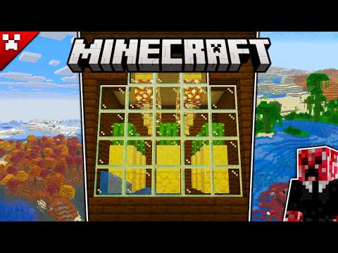 INCREDIBLE discoveries in my Minecraft Survival world!