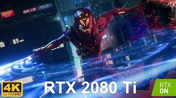Ghostrunner (4K/RTX/DLSS Quality) GeForce RTX 2080 Ti