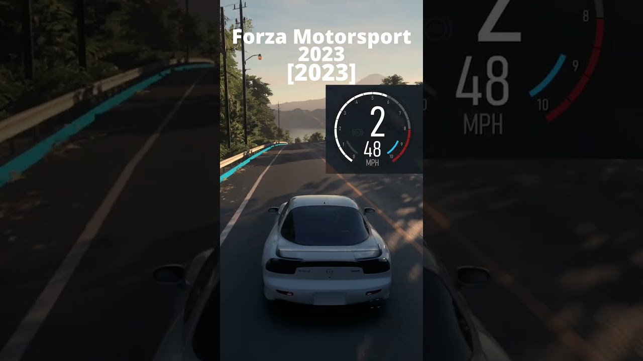 2002 Mazda RX-7 Spirit R Type-A 0-70MPH in Forza Motorsport 2023