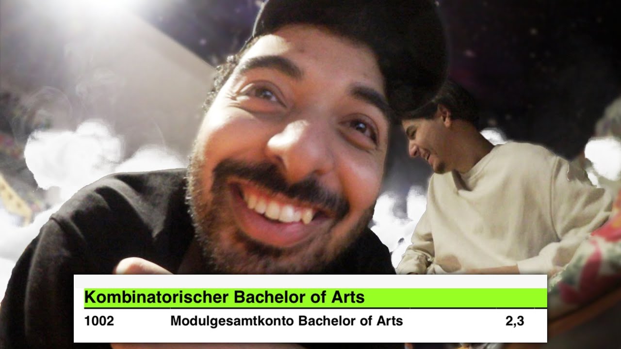 Ich studiere schon voll lange weil ich mich gerne ablenken lasse und manchmal lieber lachkicks will