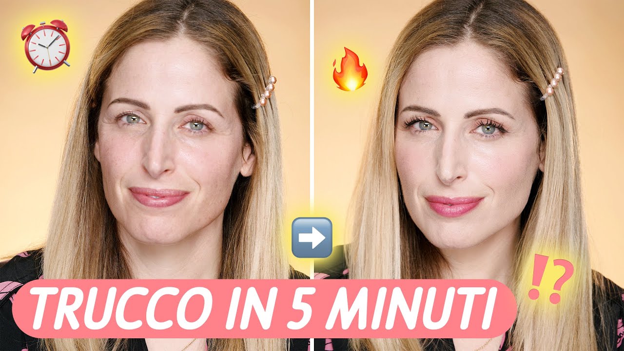 TUTORIAL TRUCCO ⏱ IN 5 MINUTI