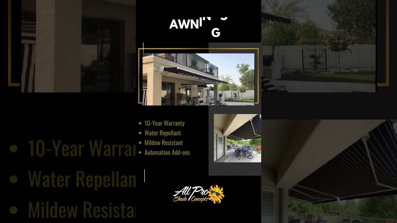 All Pro Custom Shade Solutions for Homes and Businesses