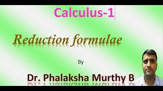 Reduction formulae-7