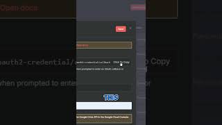Set Up Google API Credentials in n8n in Under 1 Minute
