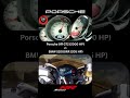Porsche 9ff GT2 vs BMW S1000RR  #automobile #sportscar #fast #motorcycle #superbike #germancars