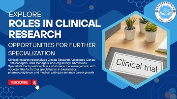 Understanding Roles in Clinical Research A Deep Dive