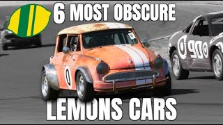 #lemonsworld 140 - 6 Most Obscure Lemons Cars