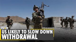 Pentagon: United States could slow pullout from Afghanistan | Latest World English News | WION News