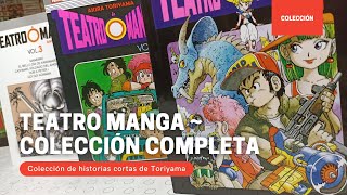 TEATRO MANGA DE AKIRA TORIYAMA ~ COLECCIÓN COMPLETA - Revisión Panini Manga México | Kurabu