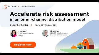 [Webinar Replay] Accelerate risk assessment in an omni-channel distribution model