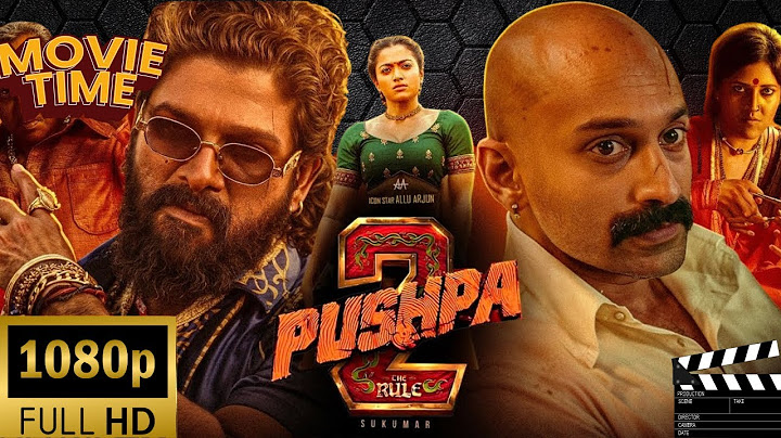 Pushpa 2 Full Movie in Hindi Dubbed 1080p HD | Allu Arjun | #pushpa2  #trending  #fullmovie