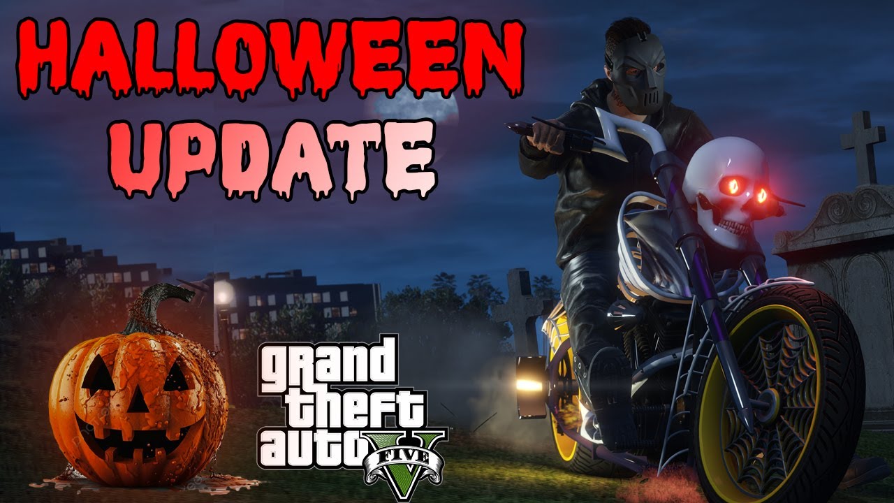 Buying Every Items Of Halloween Gta 5 Online Halloween 2023 Event 