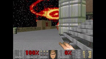 Final Doom TNT level 15, Dead Zone: Beating 
