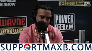 French Montana speaks on his upcoming single w/ Max B & The Weeknd