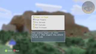 Minecraft (Xbox 360): HOST PRIVILEGES EXPLAINED & HOW TO FLY IN SURVIVAL  MODE (1.8.2 IN-DEPTH) - YouTube