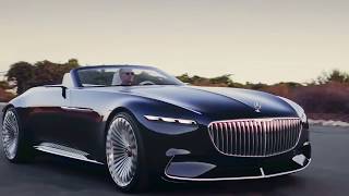 Vision Mercedes Maybach 6 Cabriolet  Revelation of luxury – Trailer