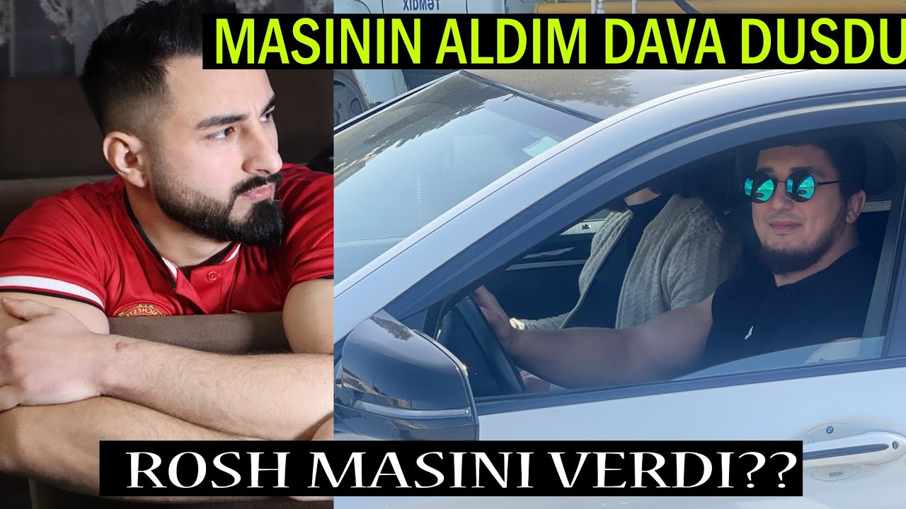 ROSHUN MAŞININI ƏLİNDƏN ALIB NƏ ETDİM? (SAYPA)
