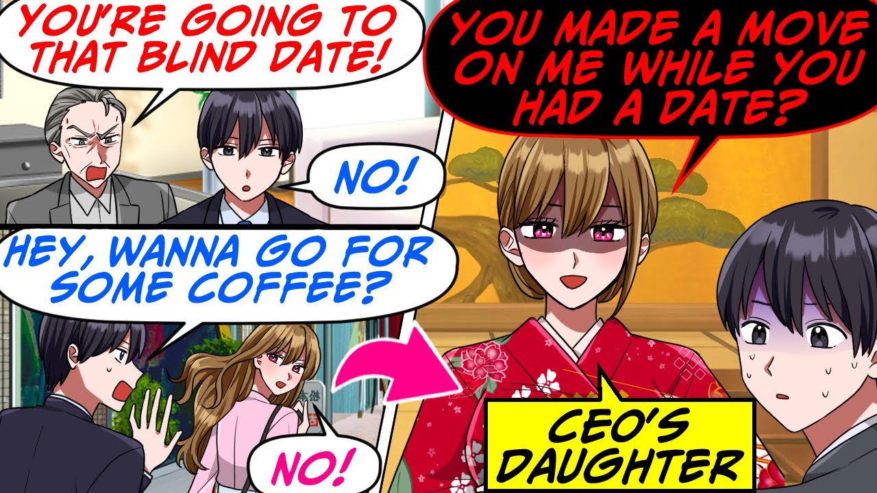 I Wasn’t Keen on Being Set Up With the CEO's Daughter So I Tried to Find a GF But…[RomCom Manga Dub]