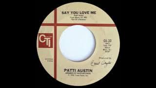Patti Austin - Say You Love Me (HQ Audio)