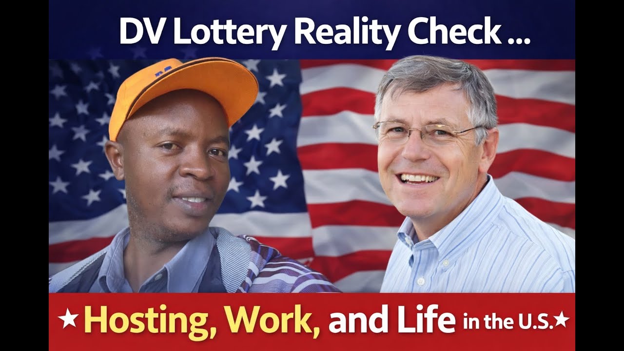 DV Lottery Reality Check Hosting, Work, and Life in the U S
