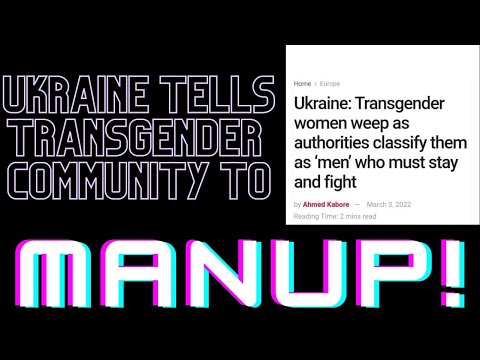 Ukraine makes Transgender women fight in, and Phat Tuesdays Review