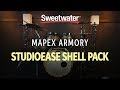 Mapex Armory 6-Piece Studioease Fast Tom Shell Pack Review (Please See Description for Updated Info)
