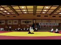 第20回神奈川県合気道大会(2024) 指導者演武 合気道加藤道場 加藤隆寛四段 横 #合気道 #加藤道場 #aikido #katohdojo