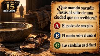 ¿Cuánto sabes de la Biblia? 15 gestos que valían como firma