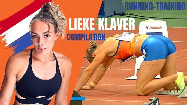 Lieke Klaver Dutch Sprinter Compilation(Runn...