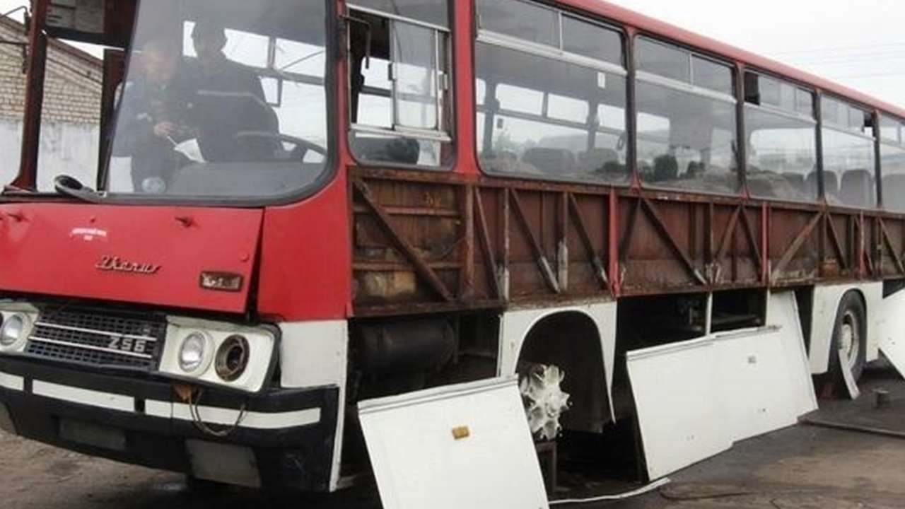 Автобус фары тюнинг
