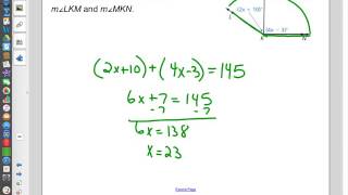 Chapter 1 Section 5 Angles