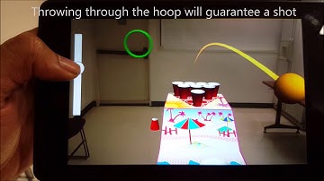 Boardwalk Pong : An Augmented Reality Game for Google Tango