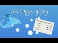 365 Days of Joy -- Joy Snake -- Mental Health Improvement Idea