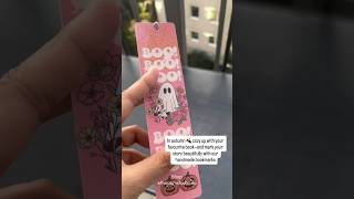 Our spooky bookmarks are here to haunt your reading list this Halloween 🎃#booklovers #fyp