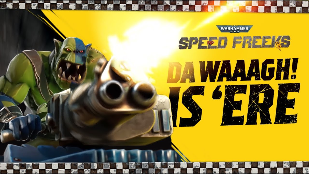 Warhammer 40,000: Speed Freeks Early Access Now Available 1 YouTube player
